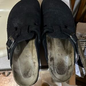 Birkenstock Boston size 42 skinny